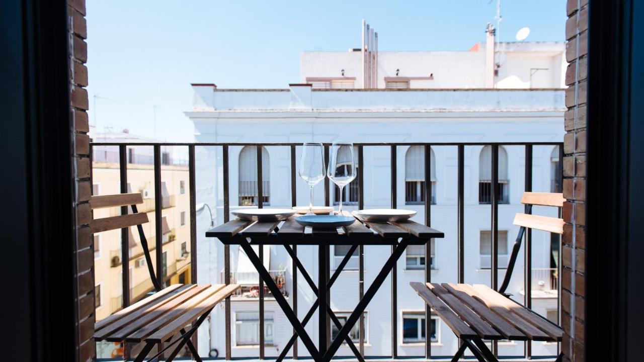 Omm Suites Sevilla Luaran gambar